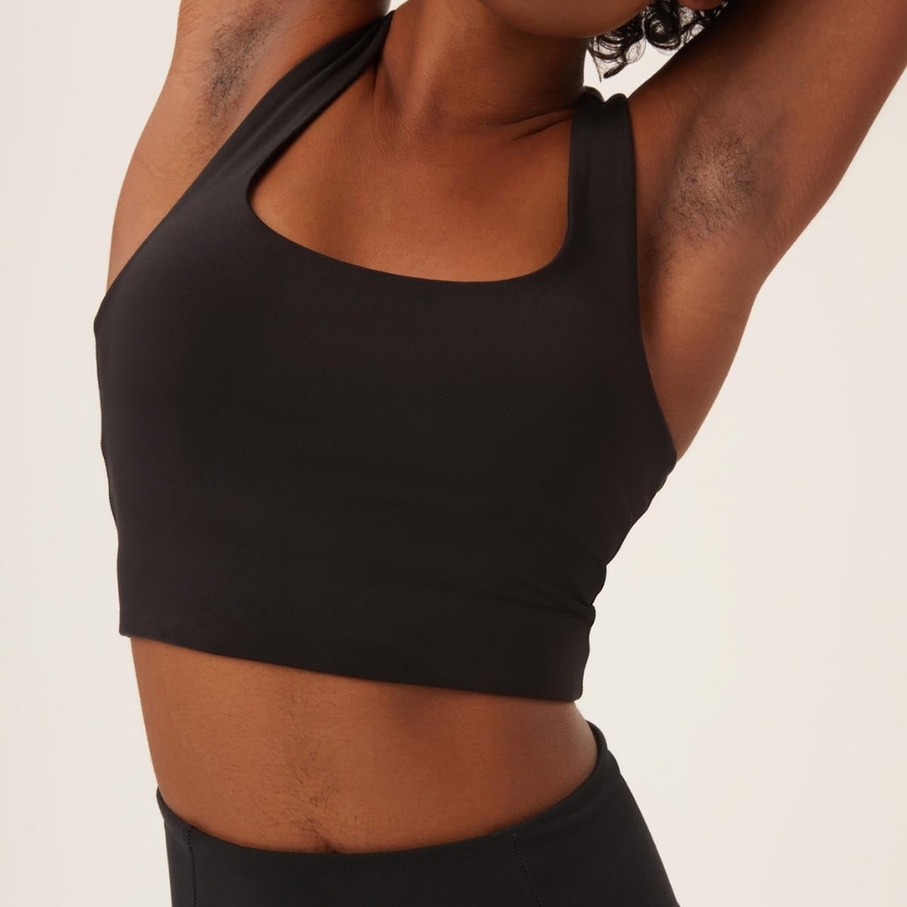 Girlfriend Collective Paloma sports bra black